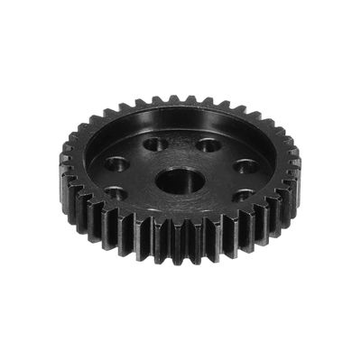 DMiotech M1 39T Steel 8mm Hardened Pinion Motor Gear for RC Car Brushed Replacement Brushless Motors, RC Applications for DIY RC Boat Drone