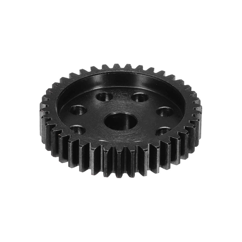 DMiotech M1 39T Steel 8mm Hardened Pinion Motor Gear for RC Car Brushed Replacement Brushless Motors, RC Applications for DIY RC Boat Drone