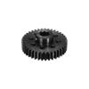 DMiotech M1 39T Steel 8mm Hardened Pinion Motor Gear for RC Car Brushed Replacement Brushless Motors, RC Applications for DIY RC Boat Drone view 3