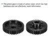 DMiotech M1 39T Steel 8mm Hardened Pinion Motor Gear for RC Car Brushed Replacement Brushless Motors, RC Applications for DIY RC Boat Drone view 4