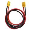 LINSYRC XT90-S Anti-Spark Female Connector to XT90H Male Connector Extension Cable 3.28ft 10AWG for RC Model Vehicle Aircraft Model view 2