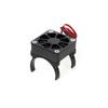 LCX 1/10th RC Crawler Car CNC Machined Heatsink for RC Car TRX4 TRX6 Axial SCX10 SCX10 II Wraith D90 (Black) view 3