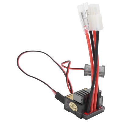 320A Dual Way Rectional ESC Brus Speed Controller for RC Car Boat 7.2-16V High Voltage Regulator Port 3S Lithium Tery