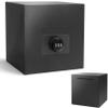 Stainless Steel Piggy Bank for Adults with Combination Lock, Reusable Metal Money Saving Box, Unbreakable Savings Bank for Cash and Coins (Black, 7.9 inch) view 1
