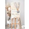 Balloon Barely Wait Baby Shower Welcome Sign, Baby Shower Sign Party, Baby Shower Welcome Sign, Neutral Baby Shower Decoration, Welcome Baby Shower Sign, Baby Shower Sign view 1