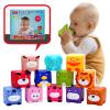 beeqoo Soft Baby Blocks  Stacking & Building Toys for Babies and Toddlers  12 No Hole Squeeze Animals Blocks  Sensory Teething Toys for Infant 6 Months+ view 1