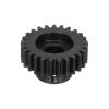 DMiotech M1 25T Steel 8mm Hardened Pinion Motor Gear for RC Car Brushed Replacement Brushless Motors, RC Applications for DIY RC Boat Drone view 1