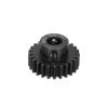 DMiotech M1 25T Steel 8mm Hardened Pinion Motor Gear for RC Car Brushed Replacement Brushless Motors, RC Applications for DIY RC Boat Drone view 3