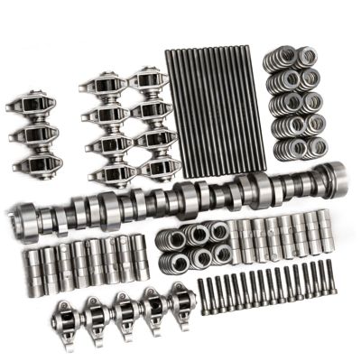 SCuteitus E1840P 10214664 Pac 1218 HL-2148 Camshaft Kit & Lifters Springs and Rocker Arms Set Compatible for Chevrolet Engine LS 3.8 5.7L Vehicle Corvette Camaro 1997-2004