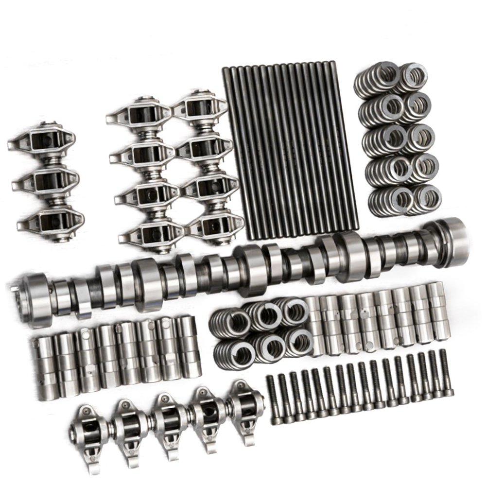 SCuteitus E1840P 10214664 Pac 1218 HL-2148 Camshaft Kit & Lifters Springs and Rocker Arms Set Compatible for Chevrolet Engine LS 3.8 5.7L Vehicle Corvette Camaro 1997-2004