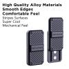 INNPLUS Fidget Slider, Fidget Toys Adults Metal Magnetic Fidgets Desk Toys, Cool EDC Gadgets Anxiety Stress Relief Toys, ADHD Tools for Adults, Mens Gifts for Him & Dad, Boyfriend (Black) view 2