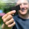 INNPLUS Fidget Slider, Fidget Toys Adults Metal Magnetic Fidgets Desk Toys, Cool EDC Gadgets Anxiety Stress Relief Toys, ADHD Tools for Adults, Mens Gifts for Him & Dad, Boyfriend (Black) view 3