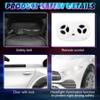 12V Kids Ride On Car with 2.4G Remote Control,Battery Powered Electric Car Ride On Vehicle Double Doors, Safety Belt,LED Light (SC-White) view 4