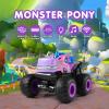 DYODYORC Remote Control Car, 2.4Ghz All Terrain Monster Truck, RC Truck with Music, 3 Lighting Effects, 360 Stunt Capable, 2 Batteries Ready to Run, Toy Gifts for Boys and Girls (Pink) view 3