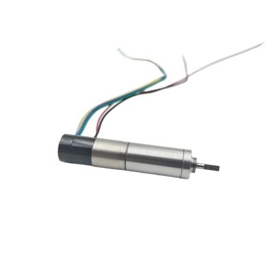 10mm coreless Planetary Gear Electronic Starter with Encoder dc reducter Hollow Cup Engine for Humanoid Robot(281)