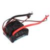 150A Brushl ESC with 5A BEC 5.8V for 1/8 RC Car Electronic Speed Controller Kit for Racing Compatible with A9 Algorithm view 2