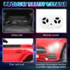12V Kids Ride On Car with 2.4G Remote Control,Battery Powered Electric Car Ride On Vehicle Double Doors, Safety Belt,LED Light (SC-Red) view 4