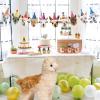 Hooqict Llama Birthday Banner Garland Funny Happy Birthday Decorations Party Banner for Kids Adults Animal Birthday Party Decorations Supplies view 4