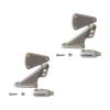 StiNGZjdM 10 Pcs Nylon Control Horns with Ball/Screw/Nut/Clevis for RC Airplanes Parts Electric Foam Model Replacement Accessories(10 pcs Large) view 4