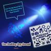 inkipen Invisible Ink Pen 24Pcs+ Notebooks, Spy Pens with UV Light, Magic Marker, Classroom Prize, Birthday Party Favors for Kids 8-12, Kids Stocking Stuffers view 4