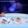 inkipen Invisible Ink Pen 24Pcs, Spy Pens with UV Light, Magic Marker, Classroom Prize, Birthday party favors for kids 8-12, Kids Christmas Gift Stocking Stuffers view 4