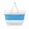 Yosoo Health Gear Bathtub Toy Storage Basket with Removable Base, Foldable Bath Toy Organizer for Baby Shower  Quick Drain & Drying Bathroom Toy Holder for Towels & Toiletries view 1