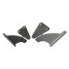 StiNGZjdM 5 Pcs Nylon Control Horns Arms Without Screws for RC Airplanes Parts Electric Planes Foam Model Replacement Accessories(5 pcs Small) view 2