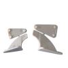 StiNGZjdM 5 Pcs Nylon Control Horns Arms Without Screws for RC Airplanes Parts Electric Planes Foam Model Replacement Accessories(5 pcs Small) view 3
