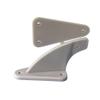 StiNGZjdM 5 Pcs Nylon Control Horns Arms Without Screws for RC Airplanes Parts Electric Planes Foam Model Replacement Accessories(5 pcs Small) view 4
