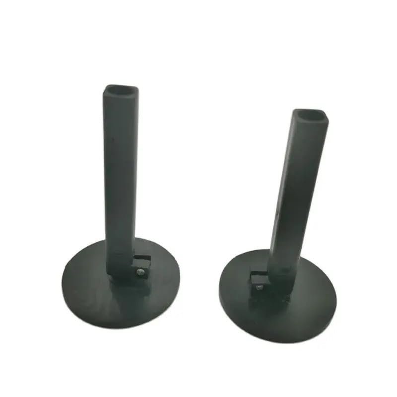 StiNGZjdM 2 Pcs Motor Bracket/Motor Mounting Bracket/Electric Stick Engine Mounts for RC Airplanes Parts Model RC Accessory(D44x10xH75mm)