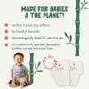 Naty Bamboo Viscose Training Pants  Potty training underwear, Pull ups, Eco-Friendly, Silky Soft, Hypoallergenic, for Sensitive Skin & Super Absorbent (Size 4, 80 Count) view 3