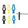 StiNGZjdM 10 Pcs 4 6 MM Plastic Fuel Line Clamp/Filler Pipe Lock/Oil Stop Valve Oil Tank Accessories for RC Model Planes(6mm Yellow) view 2
