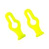 StiNGZjdM 10 Pcs 4 6 MM Plastic Fuel Line Clamp/Filler Pipe Lock/Oil Stop Valve Oil Tank Accessories for RC Model Planes(6mm Yellow) view 4