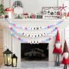 Heopeis 200 DIY Giant Friendship Bracelet Birthday Banner view 2