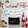 Heopeis 200 DIY Giant Friendship Bracelet Birthday Banner view 2
