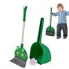 Kids Broom and Dustpan Set for Toddler, Small Broom Toy Broom for Kids, Kids Cleaning Toy Set, Little Housekeeping Cleaning Play Set for Toddler Age 3-8 view 1