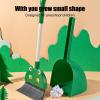 Kids Broom and Dustpan Set for Toddler, Small Broom Toy Broom for Kids, Kids Cleaning Toy Set, Little Housekeeping Cleaning Play Set for Toddler Age 3-8 view 2