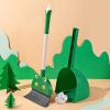 Kids Broom and Dustpan Set for Toddler, Small Broom Toy Broom for Kids, Kids Cleaning Toy Set, Little Housekeeping Cleaning Play Set for Toddler Age 3-8 view 3