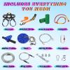 CTSC Zipline for Kids and Adult, Zip line Kits for Backyard with Stainless Steel Spring Brake, Cable Tensioning Kit, Safety Harness, 2 Tree Protectors and Full Set of Zip line Accessories view 2