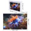 1000 PCS Jigsaw Puzzles Nudibranch Puzzles Personalized Puzzle for Adults Wooden Puzzle Custom Puzzles from Photos Picture Puzzle Classic Jigsaw Puzzle for Wedding Birthday Valentine's Day view 2