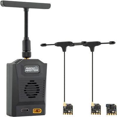 Xiangtat RadioMaster Ranger Nano 2.4GHz ELRS Module Combo Set Up to 1 Watt Power Output Packet Rates Up to F-1000Hz