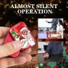 Christmas Fidget Toys, Aluminum Magnetic Fidget Slider for Anxiety Stress Reliever, Stocking Stuffers Christmas Party Favors Good Gift for Adults, Men, Kids, Boyfriend view 2