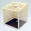 3D Small House Roof, Exquisite Craftsmanship Mini Dollhouse Roof Set for DIY Creation Design, Grid Space Detail Encourages Creativity, Dust Proof for Mini House, Plastic Material view 2