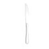 High Grade 18/10 Stainless Steel Cutlery Set, Mirror Polished, Dishwasher Safe Mirror Finish 24-Piece Stainless Steel Rounded Flatware Set for 6 (No. 1,knife) view 1