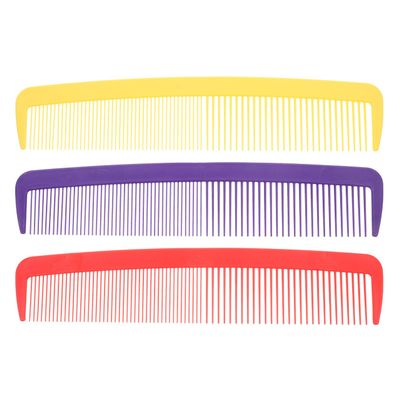3PCS Giant Comb Props - Oversized Comb for Halloween Party Funny Costume Accessory Lightweight and Portable Ideal for Carnival and Stage Performances