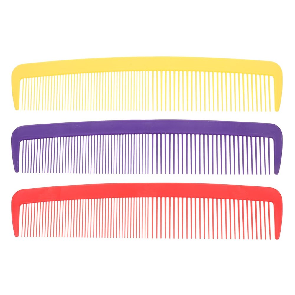 3PCS Giant Comb Props - Oversized Comb for Halloween Party Funny Costume Accessory Lightweight and Portable Ideal for Carnival and Stage Performances