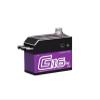 GVMUKNYE Coreless Programmable Servo 16KG True Torque High Speed Full Metal Gear Waterproof 1/8 1/10 Short Body(Purple) view 1