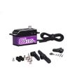 GVMUKNYE Coreless Programmable Servo 16KG True Torque High Speed Full Metal Gear Waterproof 1/8 1/10 Short Body(Purple) view 2