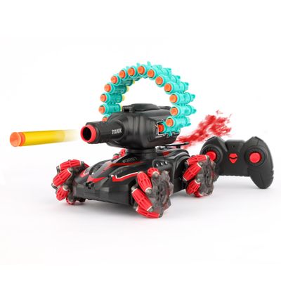 Tankist - Ultimate Battle RC Tank with Dart Launcher - Remote Control Tank Shooting Foam Darts - 50ft Range, 2.4GHz for Kids Age 8-12