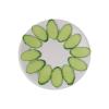 Uitndvyte 10PCS Fake Cucumber Slices Simulation Food Model Green Cucumber Slices Photo Tool Simulation Food Model view 2